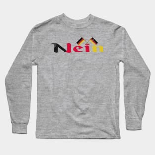 nein Long Sleeve T-Shirt